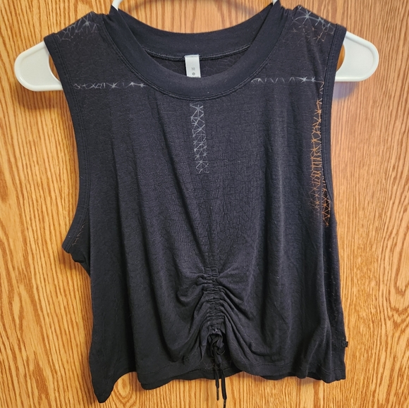 lululemon athletica Tops - Lululemon cinched tank with tie sz 10 women's NWOT